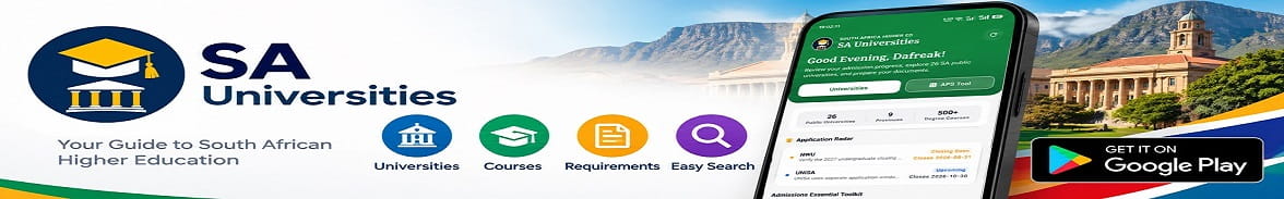 SA Universities Download