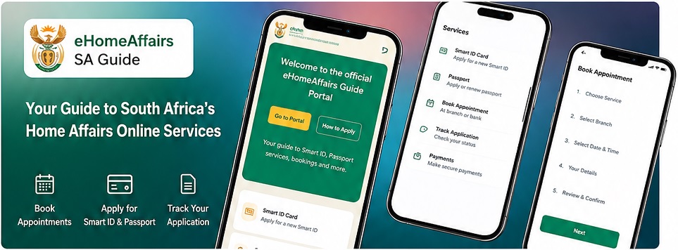 eHomeAffairs SA Guide App
