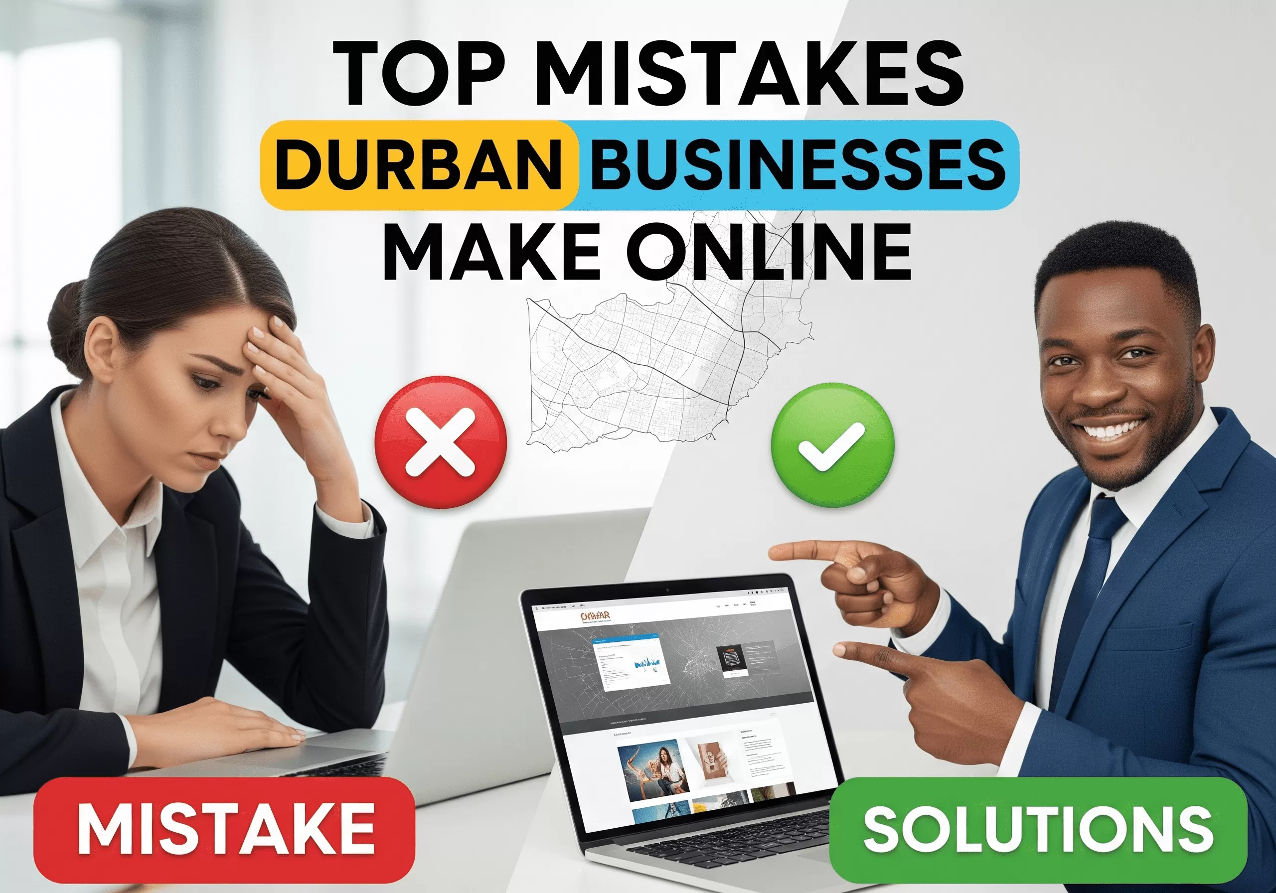 Top Mistakes Durban Businesses Make Online Min