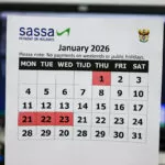 SASSA Dates for January 2026