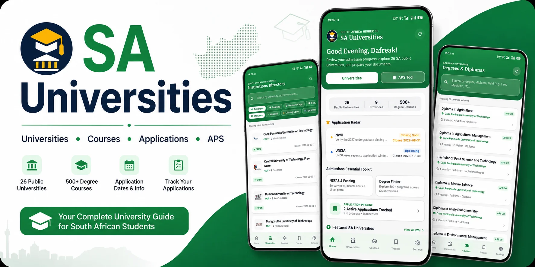 SA Universities